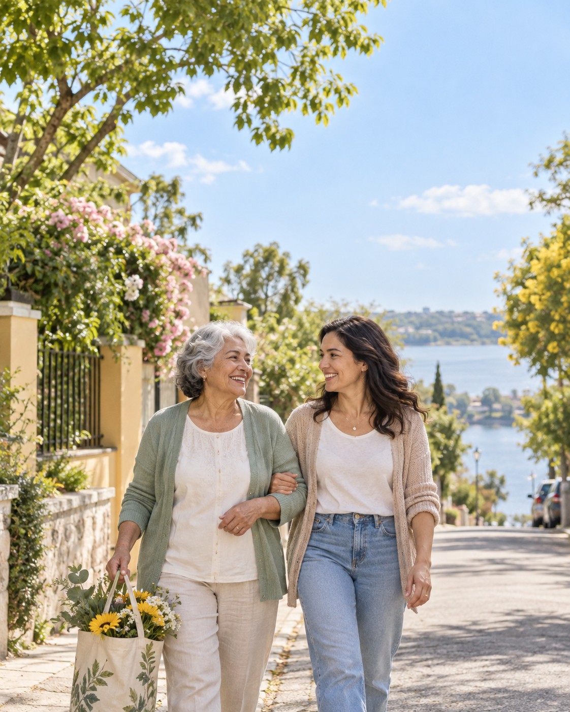 Acompañamiento de adultos mayores en Ensenada