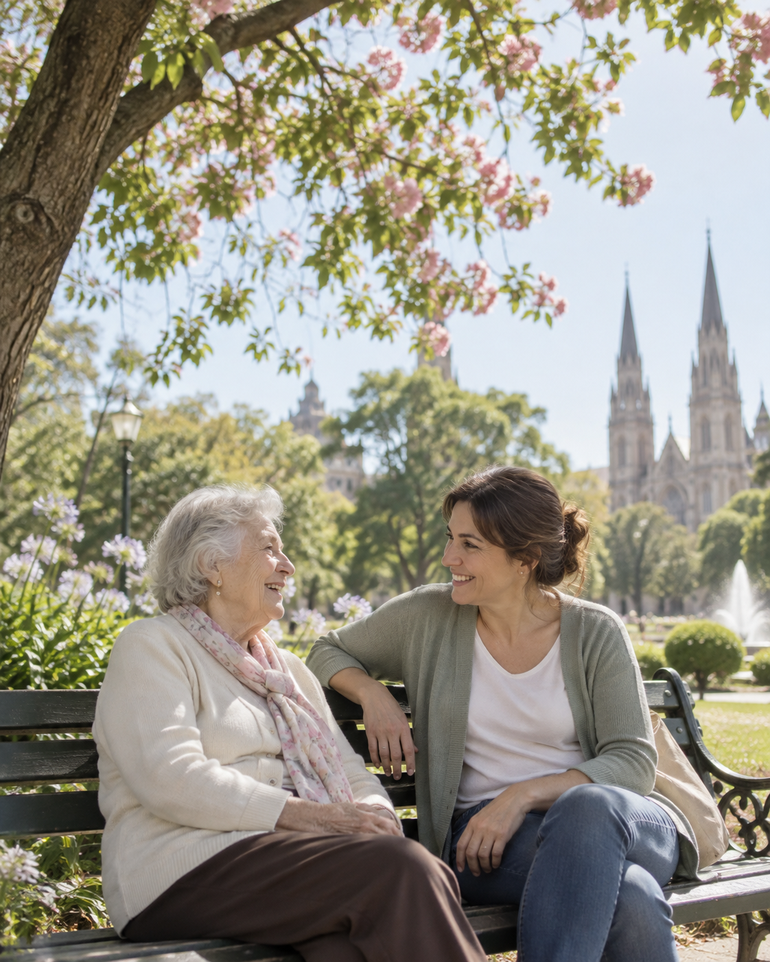Conversación que ayuda a la salud emocional