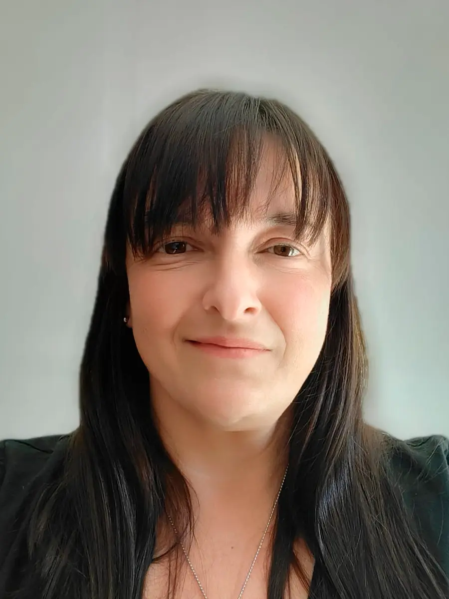 Noelia, responsable de Acompañar